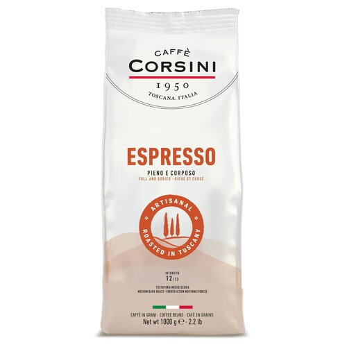 Kawa ziarnista CAFFE CORSINI Espresso 1 kg
