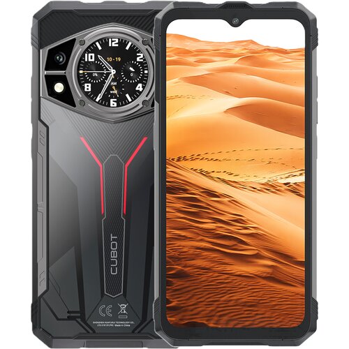 Smartfon CUBOT King Kong AX 12/256GB 6.58" 120Hz Czarny