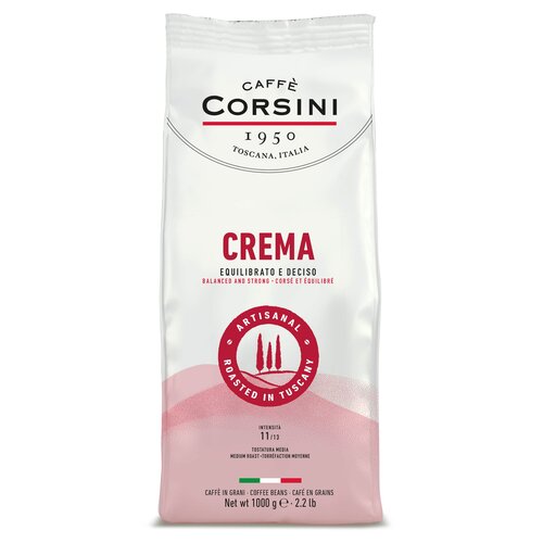Kawa ziarnista CAFFE CORSINI Crema 1 kg