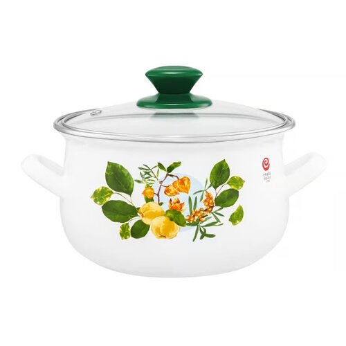 Garnek EMALIA OLKUSZ Pyza Pigwa 22 cm