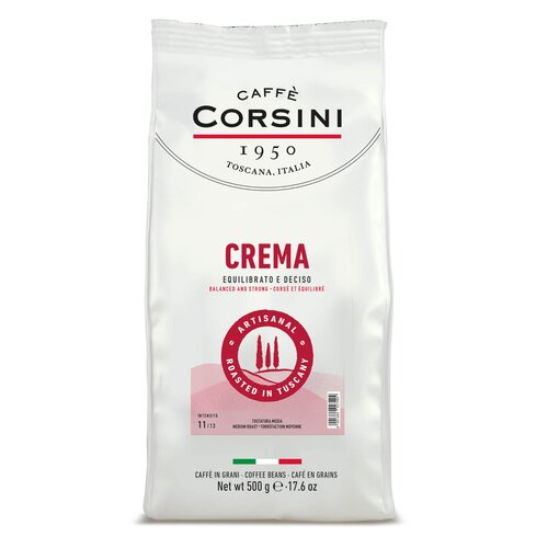 Kawa ziarnista CAFFE CORSINI Crema 0.5 kg