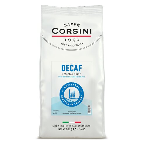 Kawa ziarnista CAFFE CORSINI Decaf 0.5 kg