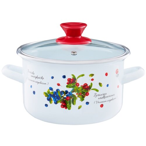 Garnek EMALIA OLKUSZ Borówka 20 cm