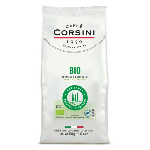 Kawa ziarnista CAFFE CORSINI Bio 0.5 kg