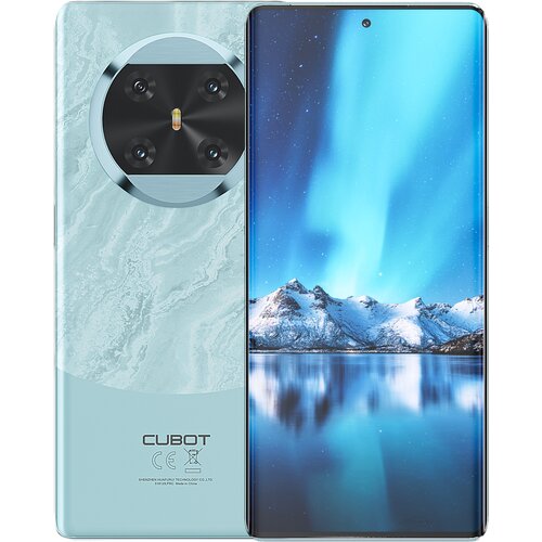 Smartfon CUBOT X90 16/256GB 6.67" 120Hz Zielony