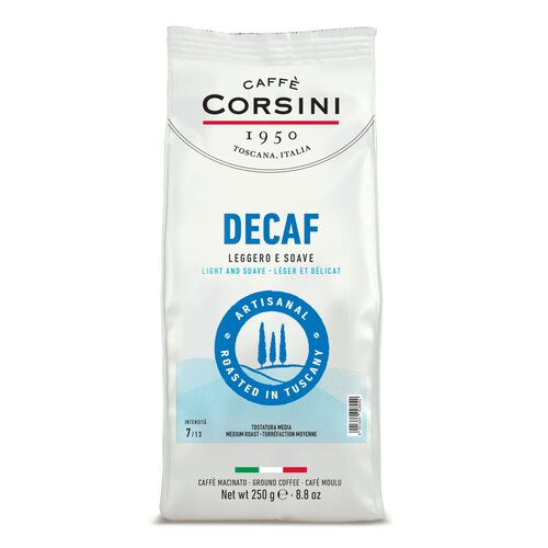 Kawa mielona CAFFE CORSINI Decaf 0.25 kg