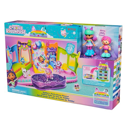 Zestaw figurek SPIN MASTER Koci Domek Gabi Party Room 6069755