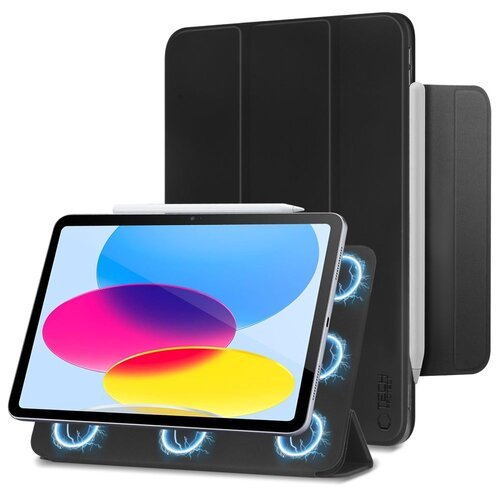 Etui na iPad TECH-PROTECT Smartcase Magnetic Czarny