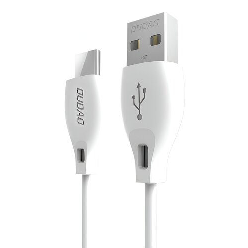 Kabel USB - USB-C DUDAO 1 m Biały