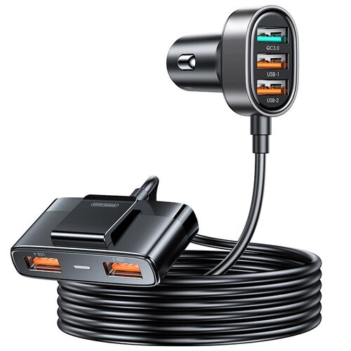 Ładowarka samochodowa JOYROOM JR-CL03 Pro 45W Czarny