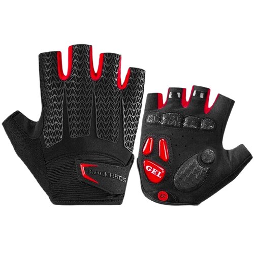 Rękawiczki rowerowe ROCKBROS S169BR-S (rozmiar S)