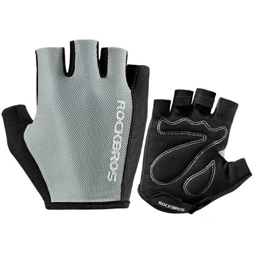 Rękawiczki rowerowe ROCKBROS S099GR (rozmiar XL)