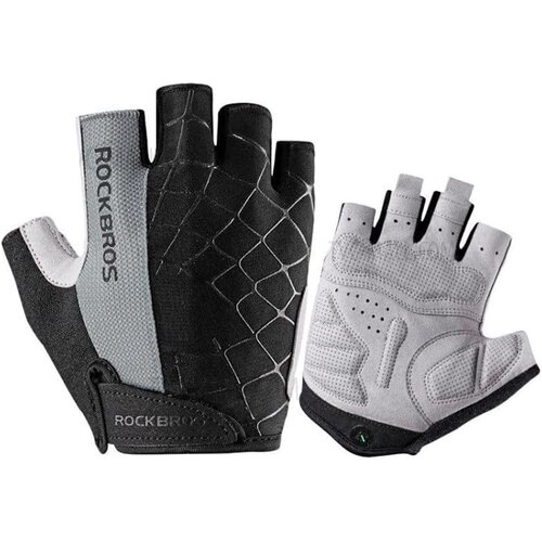 Rękawiczki rowerowe ROCKBROS S109GR-XL (rozmiar XL)