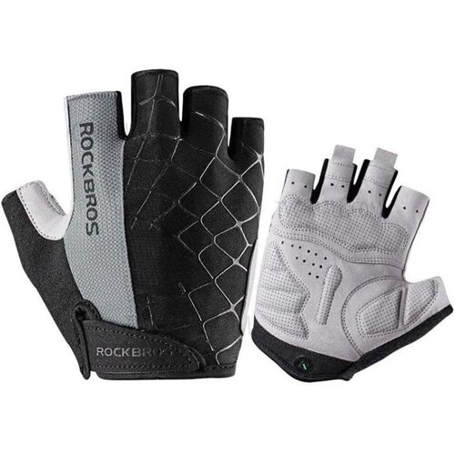 Rękawiczki rowerowe ROCKBROS S109GR (rozmiar S)