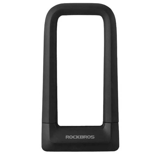 Zapięcie rowerowe ROCKBROS RKS626-BK U-lock Czarny