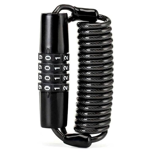 Zapięcie rowerowe ROCKBROS T610 Linka Czarny