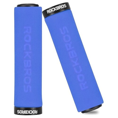 Chwyty do kierownicy ROCKBROS BT1001BLBK Niebiesko-czarny