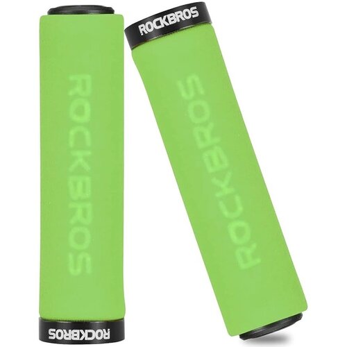 Chwyty do kierownicy ROCKBROS BT1001GNBK Zielono-czarny