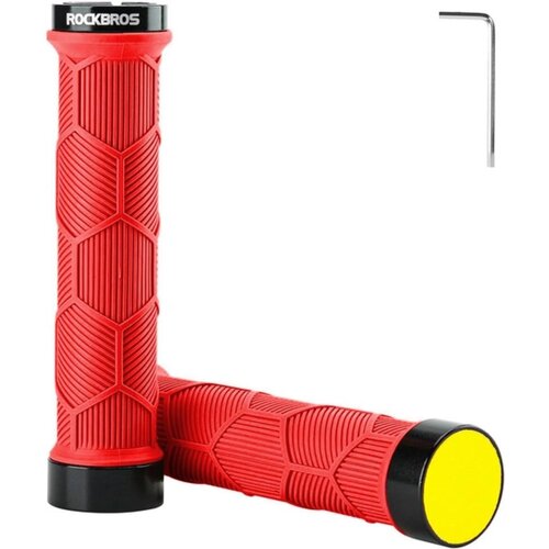 Chwyt do kierownicy ROCKBROS 40720007002 Czerwony