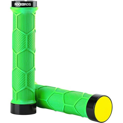 Chwyty do kierownicy ROCKBROS 40720007005 Zielony