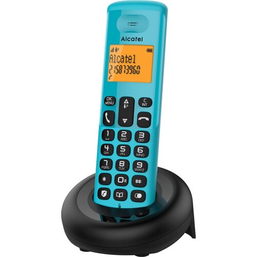 Telefon ALCATEL E160 Niebieski