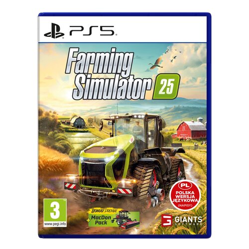 Farming Simulator 25 Gra PS5