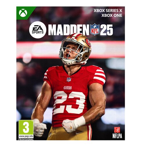 EA SPORTS Madden NFL 25 Gra XBOX ONE (Kompatybilna z Xbox Series X)