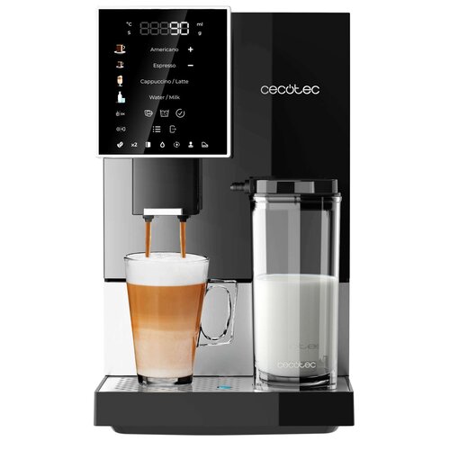 Ekspres CECOTEC Cremmaet Compactccino Czarno-srebrny