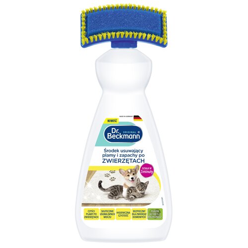 Płyn do czyszczenia DR BECKMANN Plamy i zapachy po zwierzętach 650 ml
