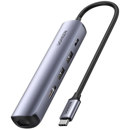 Hub UGREEN Revodok CM418 USB Typu C 3.2 Gen. 1, Pasywny