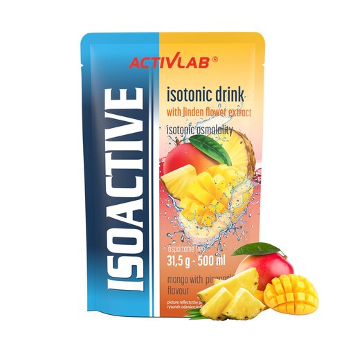 Izotonik ACTIVLAB Isoactive Mango z ananasem (31.5 g)