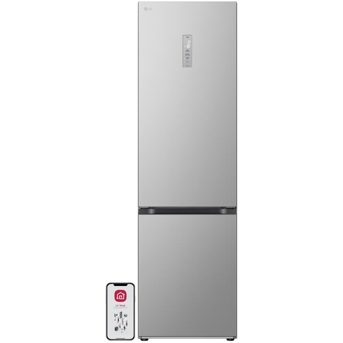Lodówka LG GBV5250EPY No Frost 203cm Srebrna NatureFresh LinearCooling