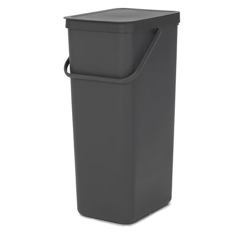 Kosz na śmieci BRABANTIA 251047 Sort & Go 251047 40L Szary