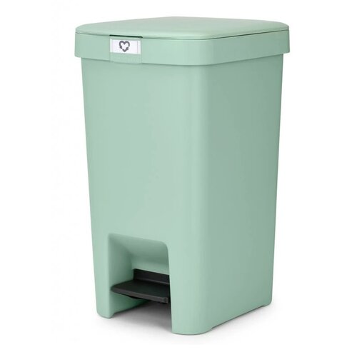 Kosz na śmieci BRABANTIA 800320 StepUp 16L Jasnozielony