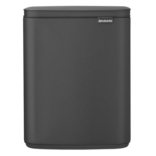 Kosz na śmieci BRABANTIA 233746 Bo Waste Bin 12 L Grafitowy