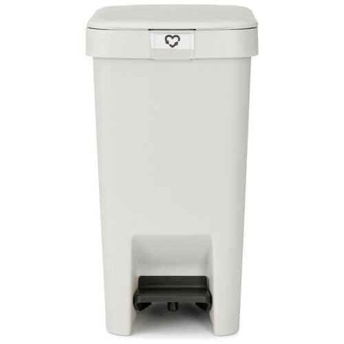 Kosz na śmieci BRABANTIA 800245 StepUp 10L Jasnoszary