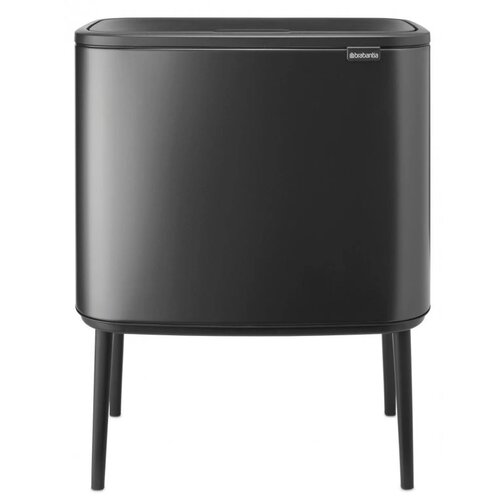 Kosz na śmieci BRABANTIA 233548 Bo Touch Bin 11L+23L Szary