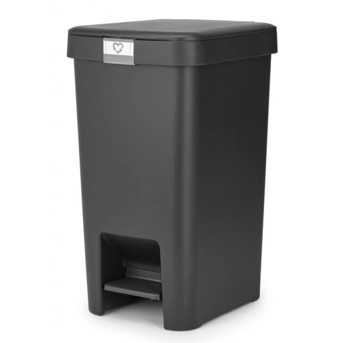 Kosz na śmieci BRABANTIA 800306 StepUp 16L Antracytowy