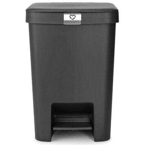 Kosz na śmieci BRABANTIA 800269 StepUp 25L Ciemnoszary