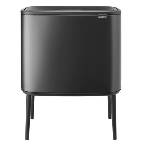 Kosz na śmieci BRABANTIA 233562 Bo Touch Bin 36 L Szary