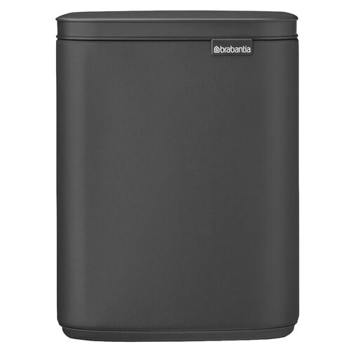 Kosz na śmieci BRABANTIA 233722 Bo Waste Bin 7 L Grafitowy