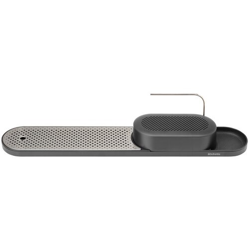Organizer do zlewu BRABANTIA SinkStyle 227783 Szary