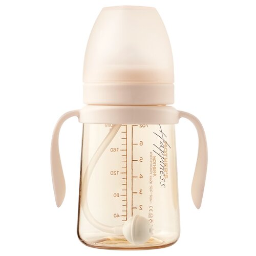 Butelka MOTHER-K Ivory 200 ml Beżowy