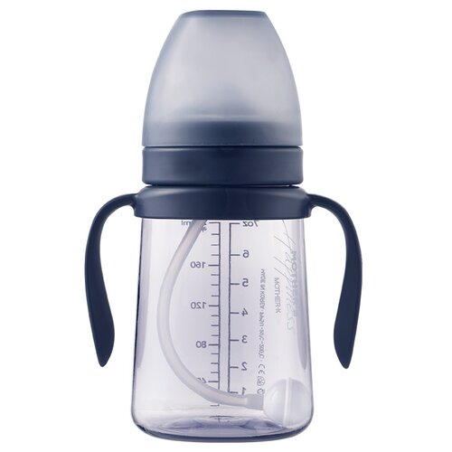 Butelka MOTHER-K Novy 200 ml Ciemnoszary