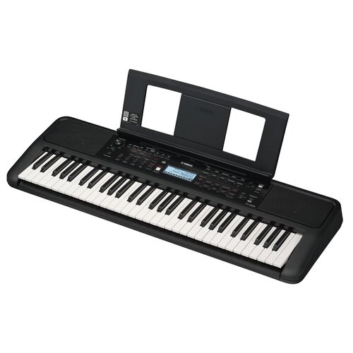 Keyboard YAMAHA PSR-E383 Czarny