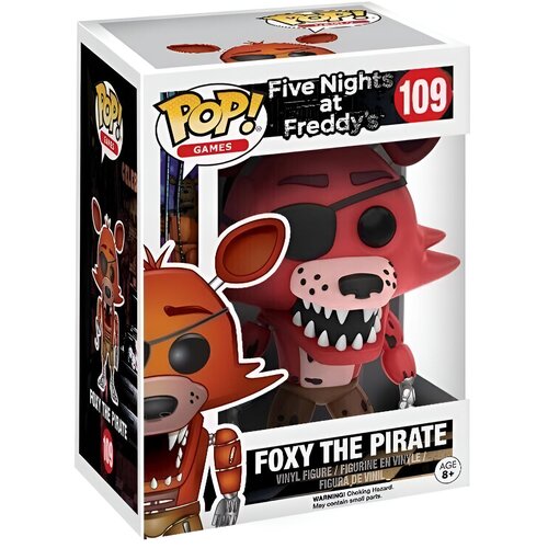 Figurka FUNKO Pop Five Nights At Freddy's Foxy The Pirate