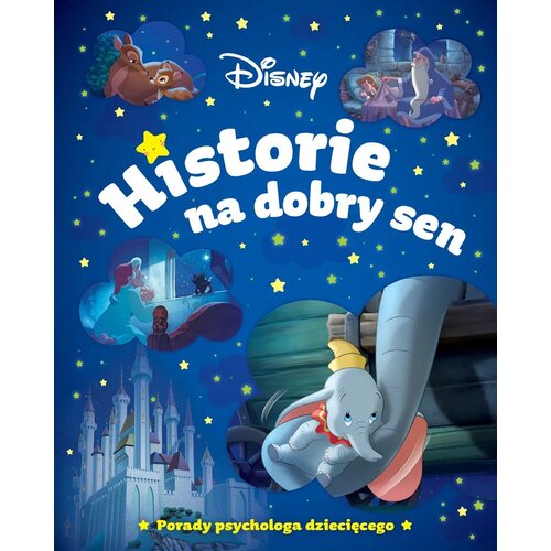 Książka Disney Historie na dobry sen (twarda okładka)