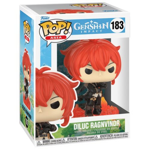Figurka FUNKO Pop Genshin Impact Diluc Ragnvindr