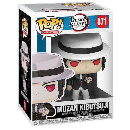 Figurka FUNKO Pop Demon Slayer Muzan Kibutsuji