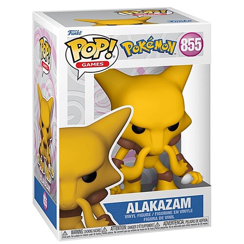 Figurka FUNKO Pop Pokémon - Alakazam